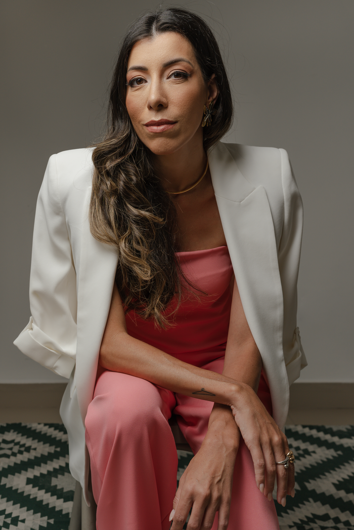 Retrato de Franceli Rocha, consultora de imagem