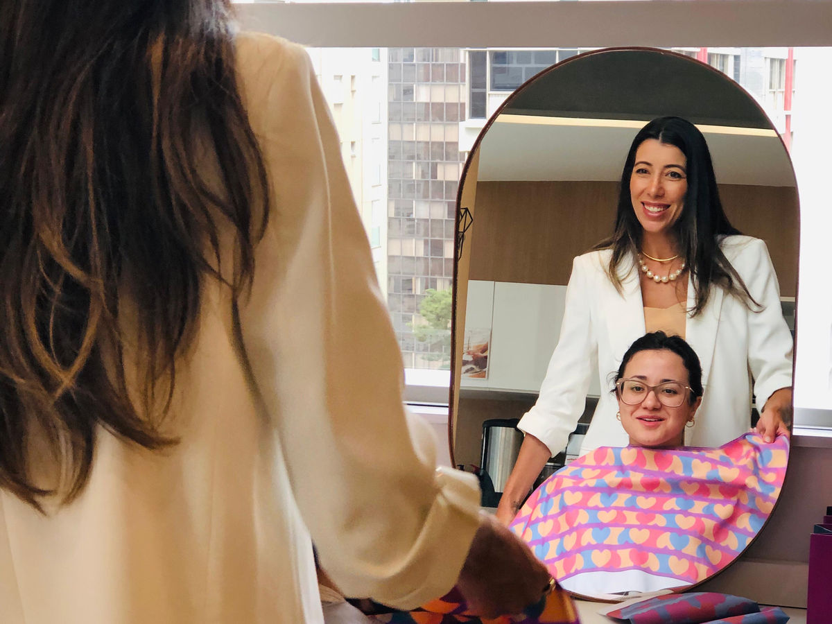Consultoria de imagem pessoal com Franceli Rocha