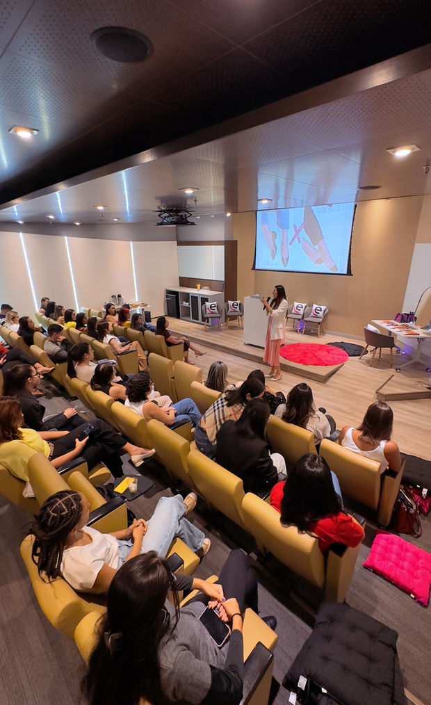 Palestra sobre imagem pessoal nos negócios